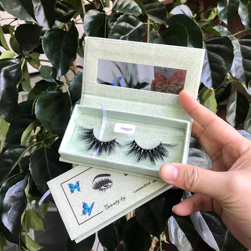 Factory Manufacture 5 Pack 3m 5d Eyelashes Real Magnetic Mink Eyelash Eye Lashes Natural mink lash