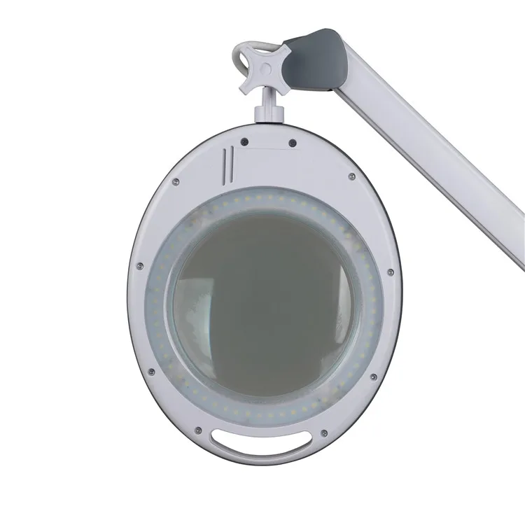 Table Lamp 60 pcs SMD Magnifying Glass Desk Light Magnifier LED for Reading Working Lighting