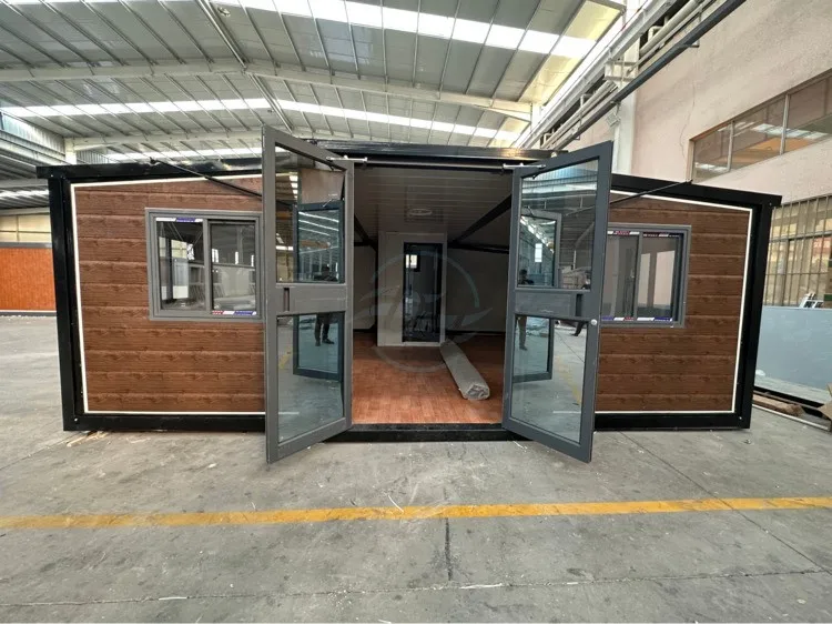 China home container 40 ft container house homes with kitchen and bathroom