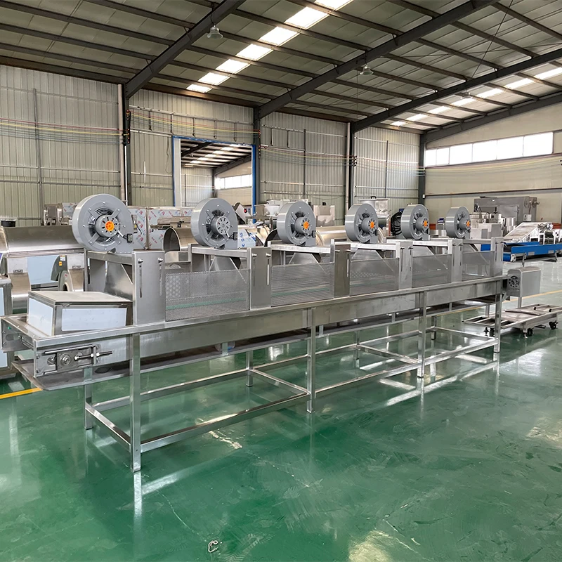 Vegetables And Fruits Drying Machine Dewater Fruit Vegetable Drying Machine Vegetable Dry Air Flow
