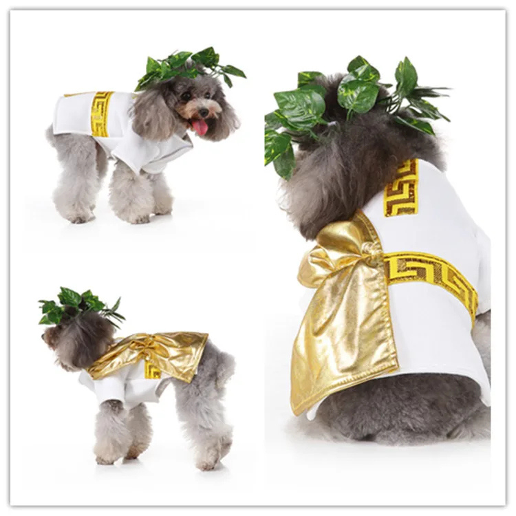 High quality wholesale pet dog wear clothes Christmas costume