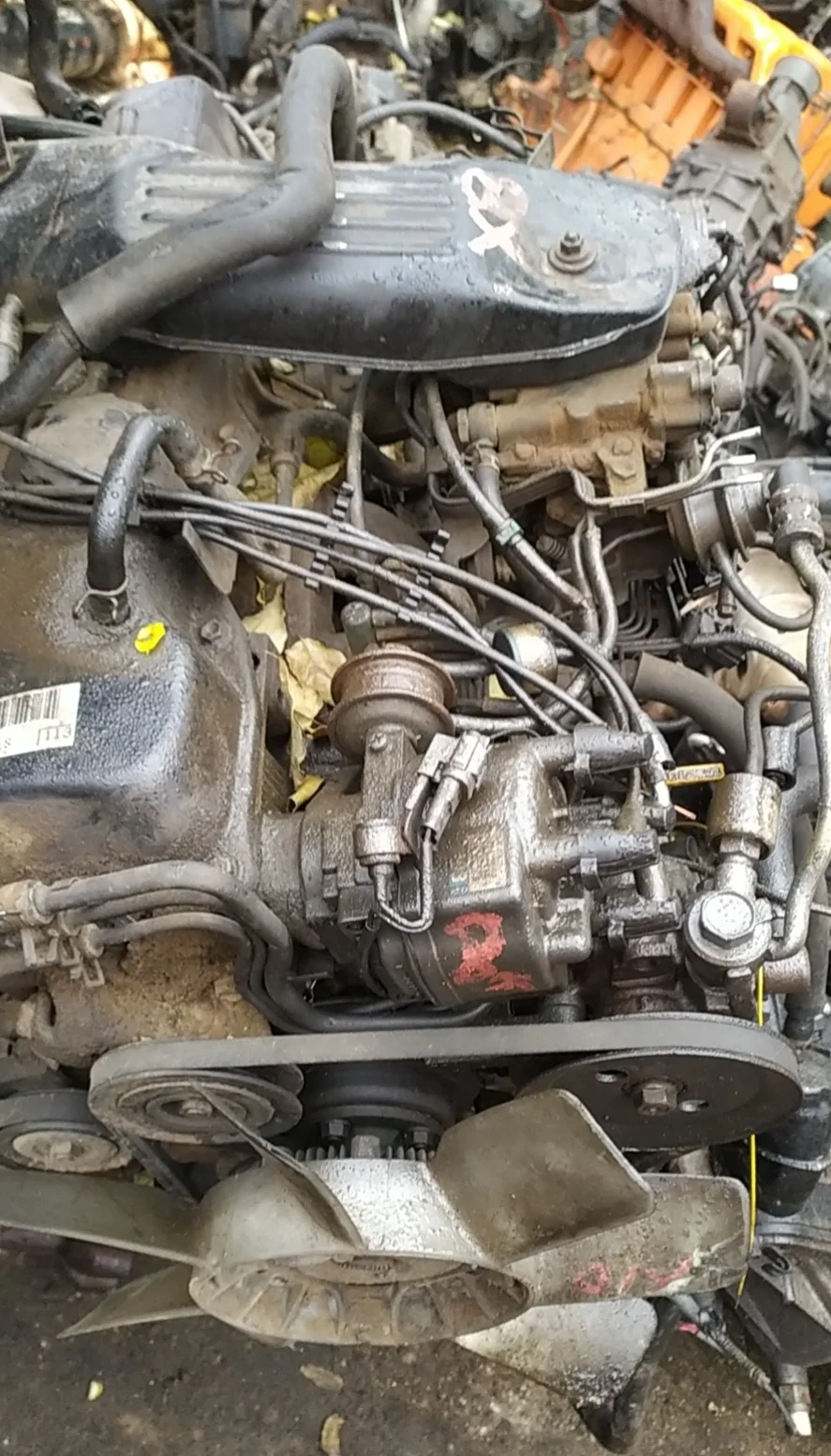 To yota 5L 1RZ Gas Engine Car USED Engine Japan Engine Assembly