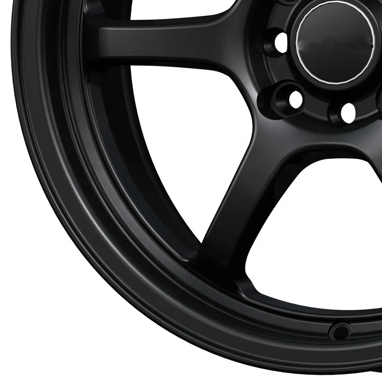 
TPC1999608 14*5.5 15*6.5 16*7.0 17*7.0 4*100 4*114.3 8*100/114.3 Aftermarket Wheels Passenger Car Rims Aluminum Alloy Wheels 