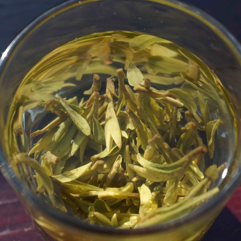 Wholesale Price OEM Package An Ji Bai Cha White Tea Famous Organic Green Tea China Loose Tea