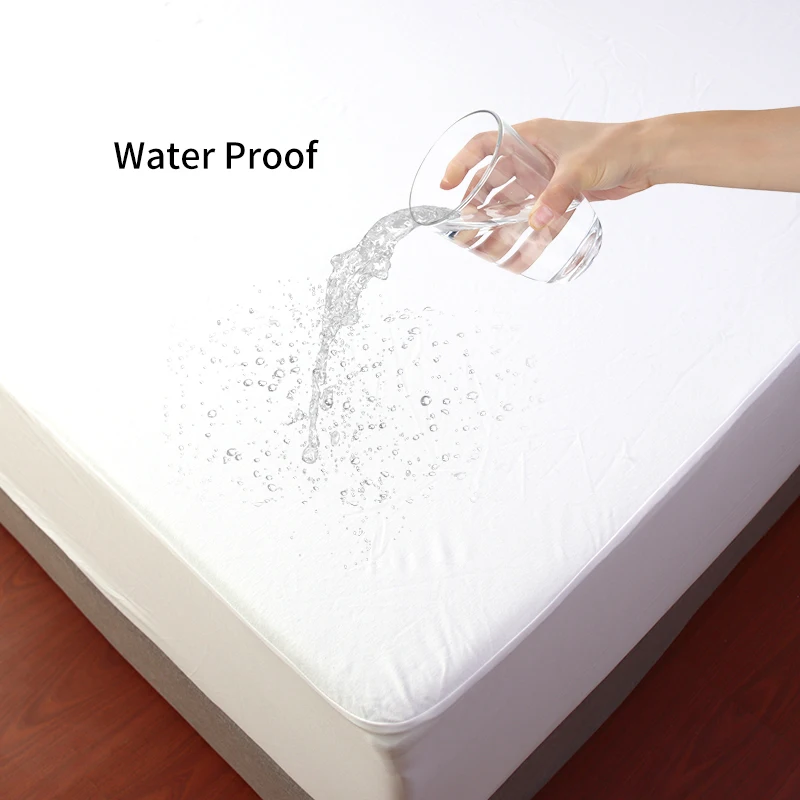 Single Bed Private Label Printed 100% Cotton Baby Cot Sheet Crib Roll Bedding Dust Proof Waterproof Mattress Protector Cover