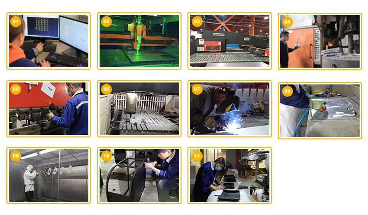 Sheet Metal Stamping Aluminum Alloy broadcast control box mounting plate for Subway Train TV