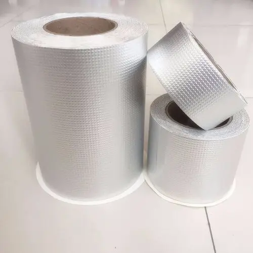 Professional custom Aluminum foil repair roof crack garden sealing leakproof butyl waterproof tape