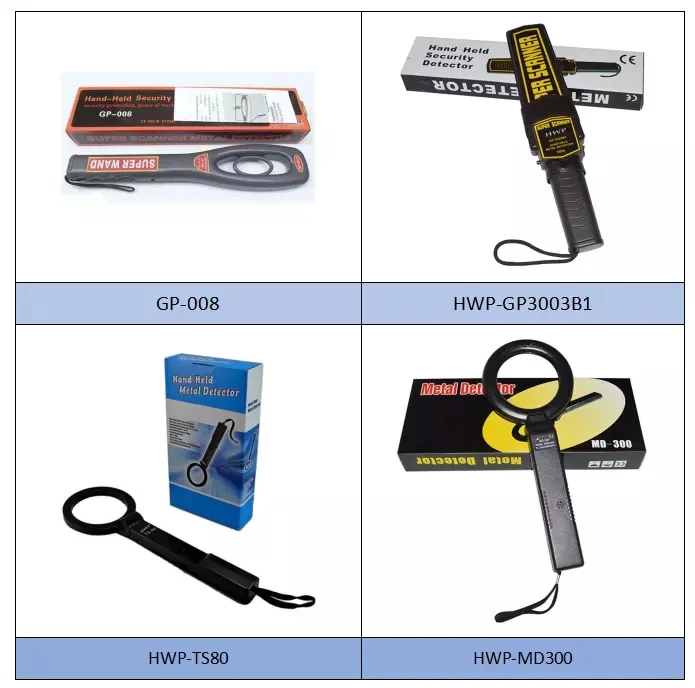 
Direct order/no express fee GP3003B1 portable hand-held metal detector 