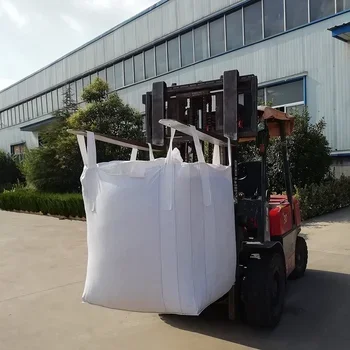 Customized pp 1000kg 1200kg 1500kg 2000kg big bag ton bulk Bags For Wood Pellet sand Particles super sack Jumbo bag