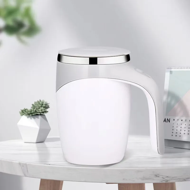 electrotic coffee mug Automatic stirring cups stainless steel lazy magnetic stirring coffee cup portable coffee mug cup