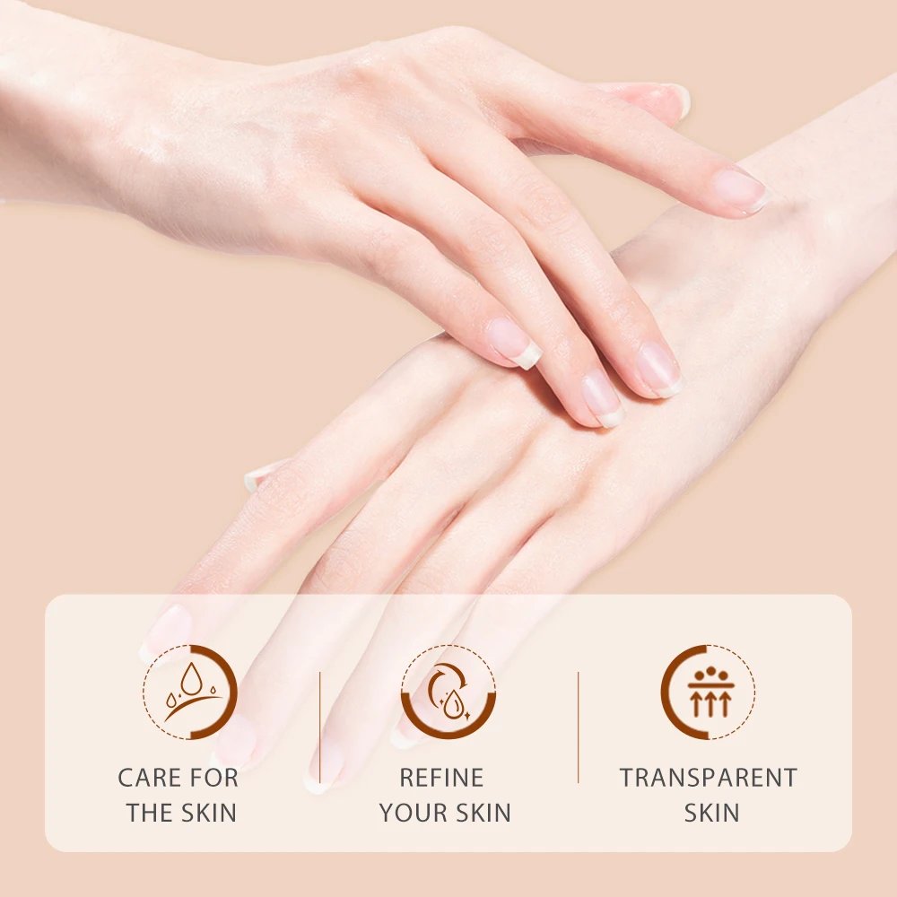 ZHIDUO Fruit Moisturizing Hand Cream Repair Dry And Rough Skin Brighten Skin Tone Make Hand Skin Soft And Smooth