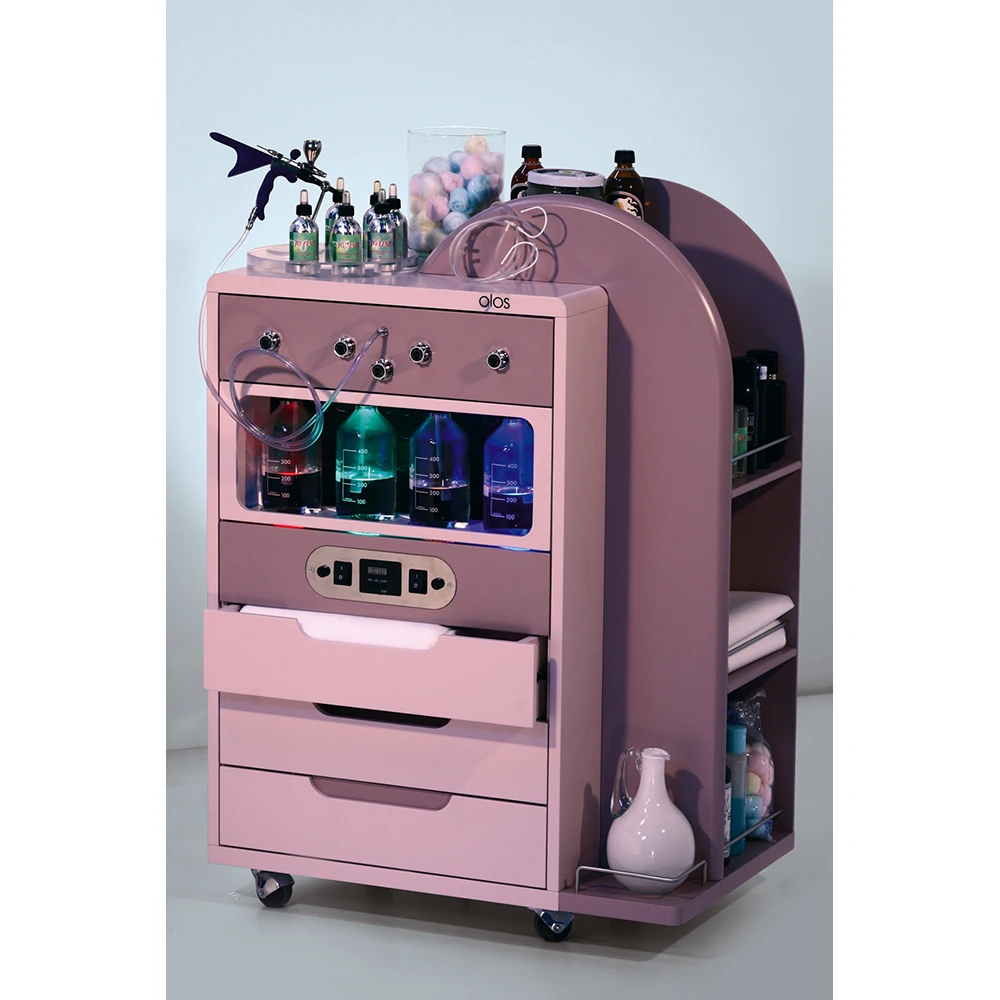 Oxygen facial beauty equipment includes oxygen concentrator portable, cosmetic kit,oxygen jet peel