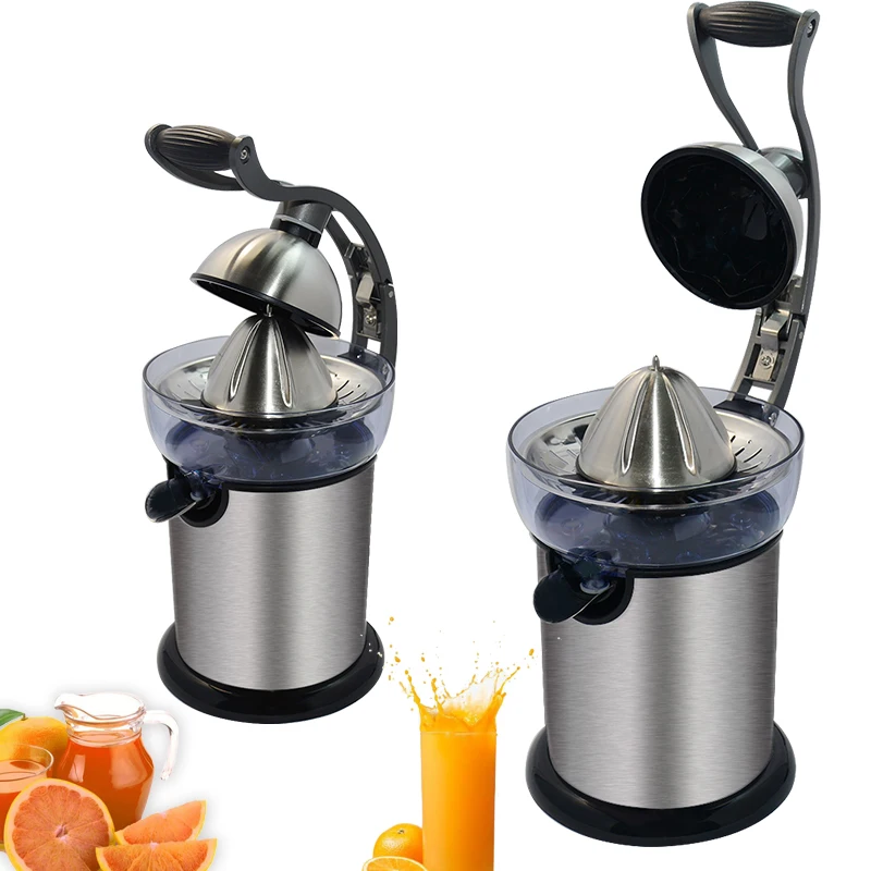 Automatic Electrical Citrus Juicer Orange Lemon Squeezer Juice Press Reamer Machine DIY Fruits Juice Beverage Maker