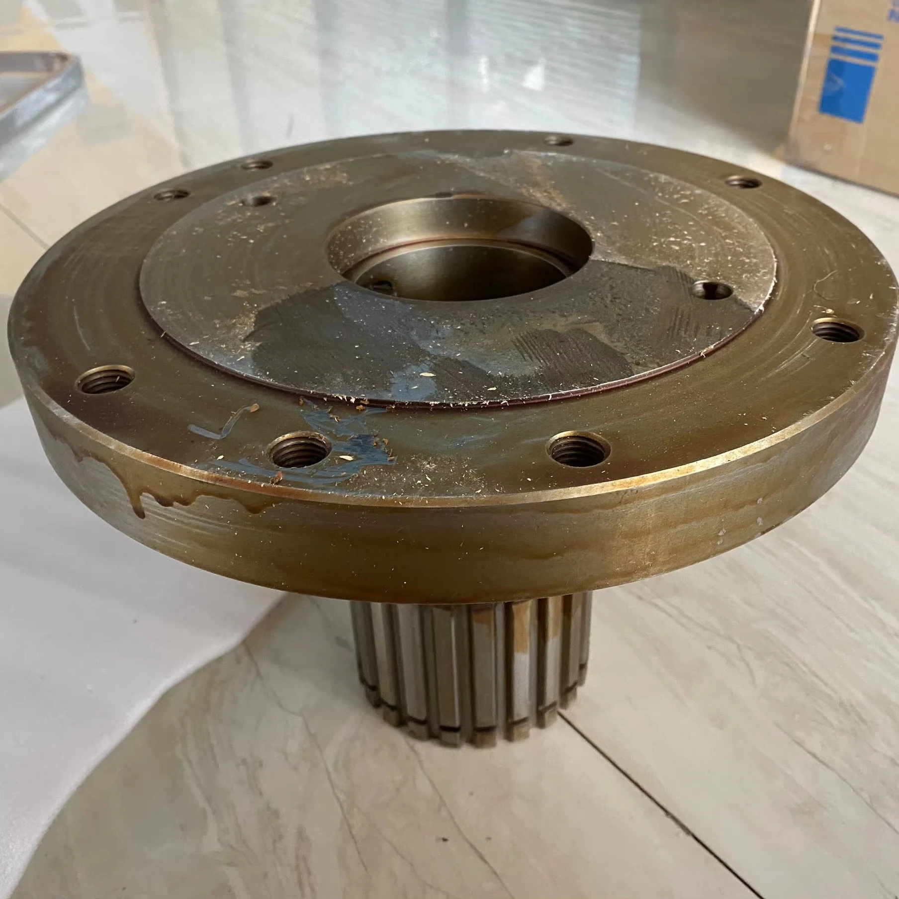 Torque Converter Shaft 711-56-32522 7115632522 for WA800 WA900 WD900