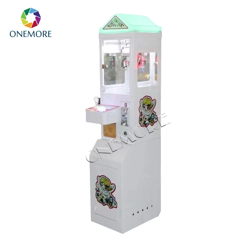 Coin Operated Games Small Toy Claw Crane Machine Mini Claw Machine For Shopping Mall