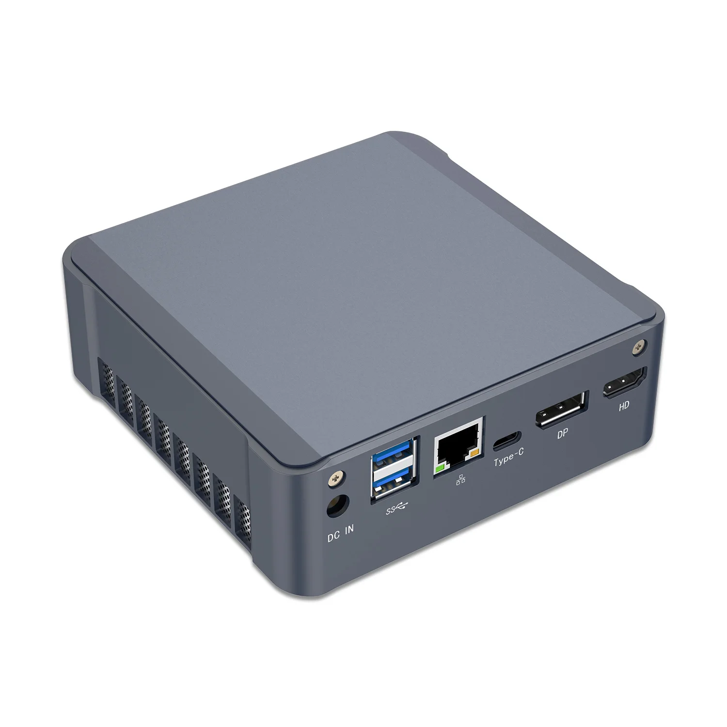 Mini PC Windows 11 Desktop Intel i7-1165G 8G DDR4/256G SSD Gaming&Working&Office Mini PC Support Windows 10 4K Dual Output WiFi