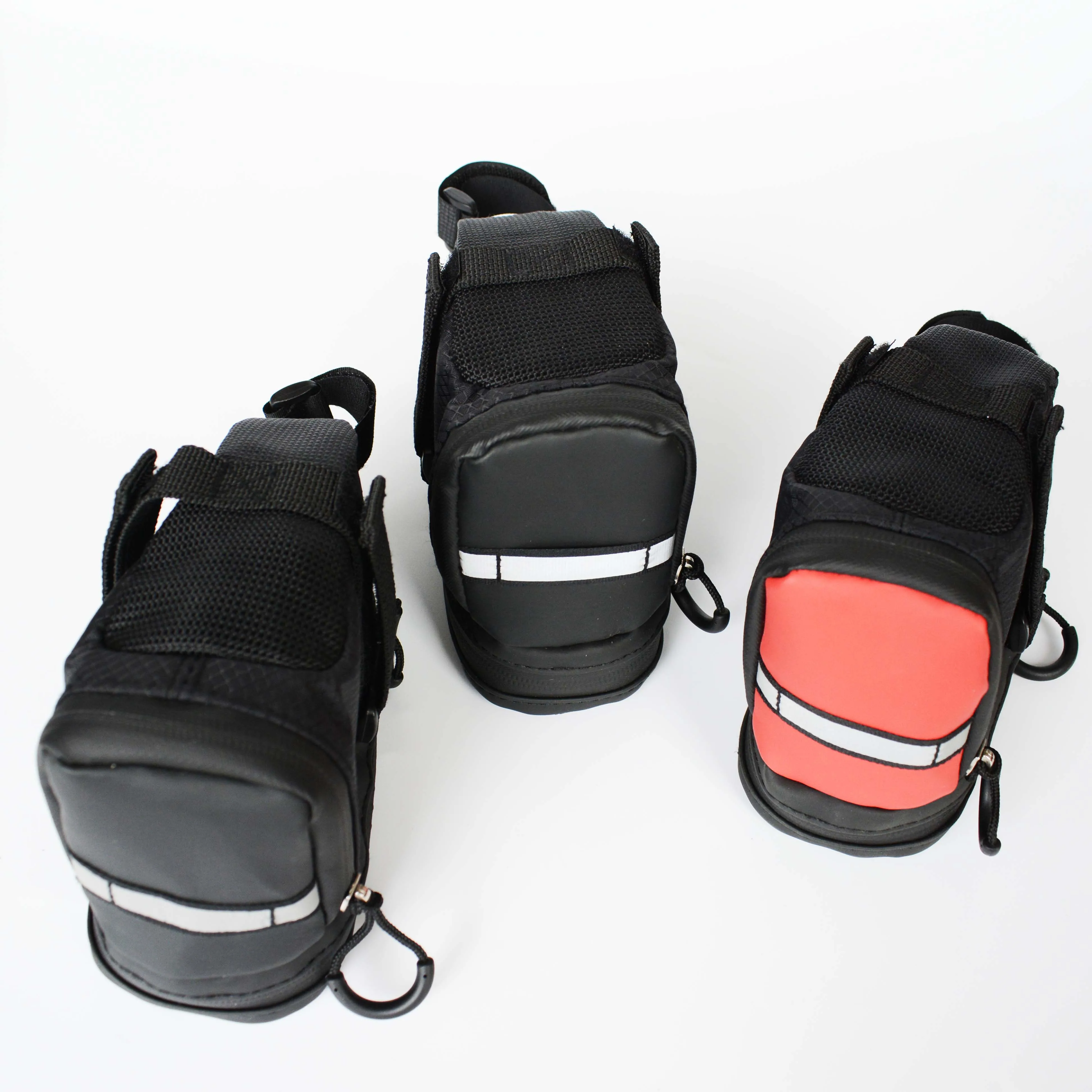 Tear resistant waterproof motorcycle bicycle saddle bag cycling rear pack bike bag Tool Bicycle Bag Zipper Waterproof