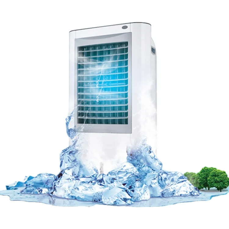 Портативный воздушный вентилятор для очистки и увлажнения анионов с дистанционным управлением