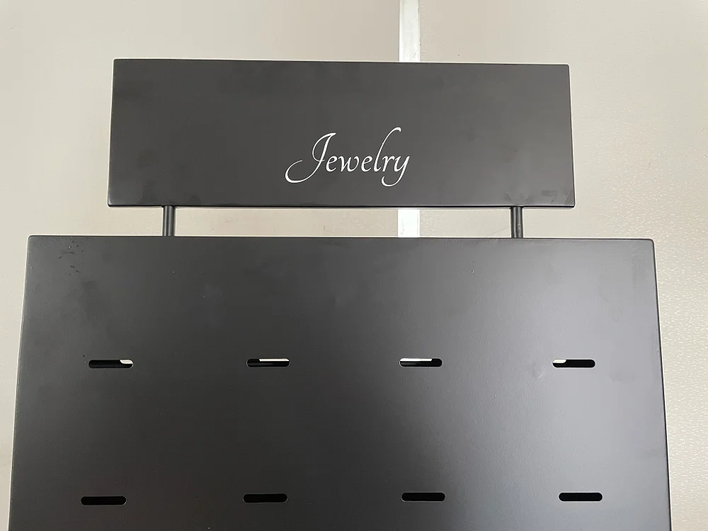 Customized Rotatable Metal Jewelry Display Rack with Hooks/dog collar display rack/exhibition display stand