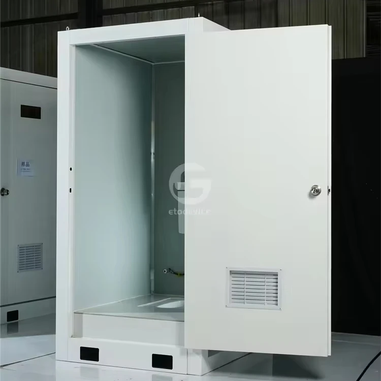Stand-alone Building Portable Single Restroom Toilet Cabin Classic Toilet Room