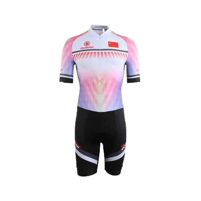 Wholesale Custom Men Women Lycra Speed Skating Suits