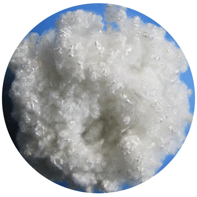 7dx32mm recycled polyester staple fiber supplier in China products pillow filling material