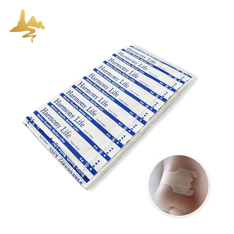 Personal Care Clear Passage Nose Plaster Anti Snoring Easy Breathe Nasal Strips