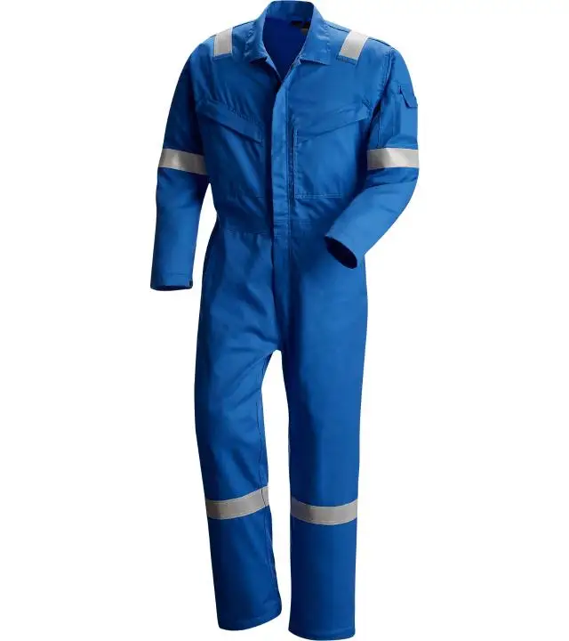 Wholesale 100 Cotton Flame Proof Protective Safety Coverall