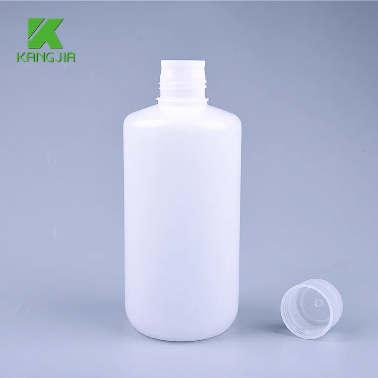 1000ml HDPE Narrow Mouth Plastic Reagent Bottle