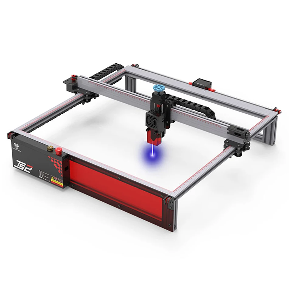 Twotrees TS2 10 watt 3d engraving and cutting laser marking machine Big Power Laser 3D engraving machine