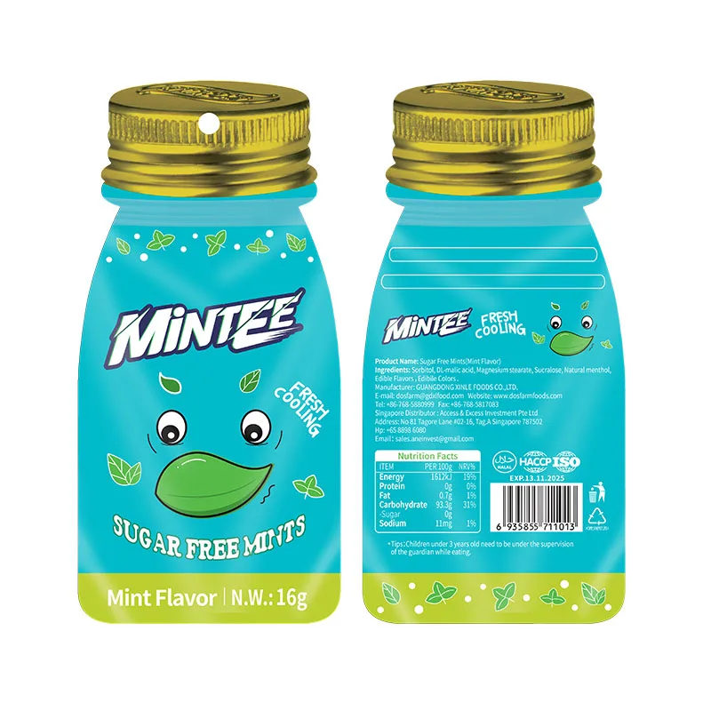 Pure Mint Wellness Drops Refreshing Peppermint Infused with Healthy Benefits