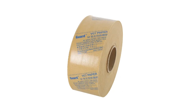
VCI paper for multi-metals anti corrosive paper used for connecting rod bolt and connecting rod bushing rust protection 