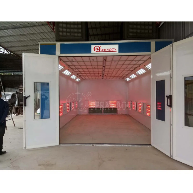 QX500A spray booths body spray booth parts spray tanning booth