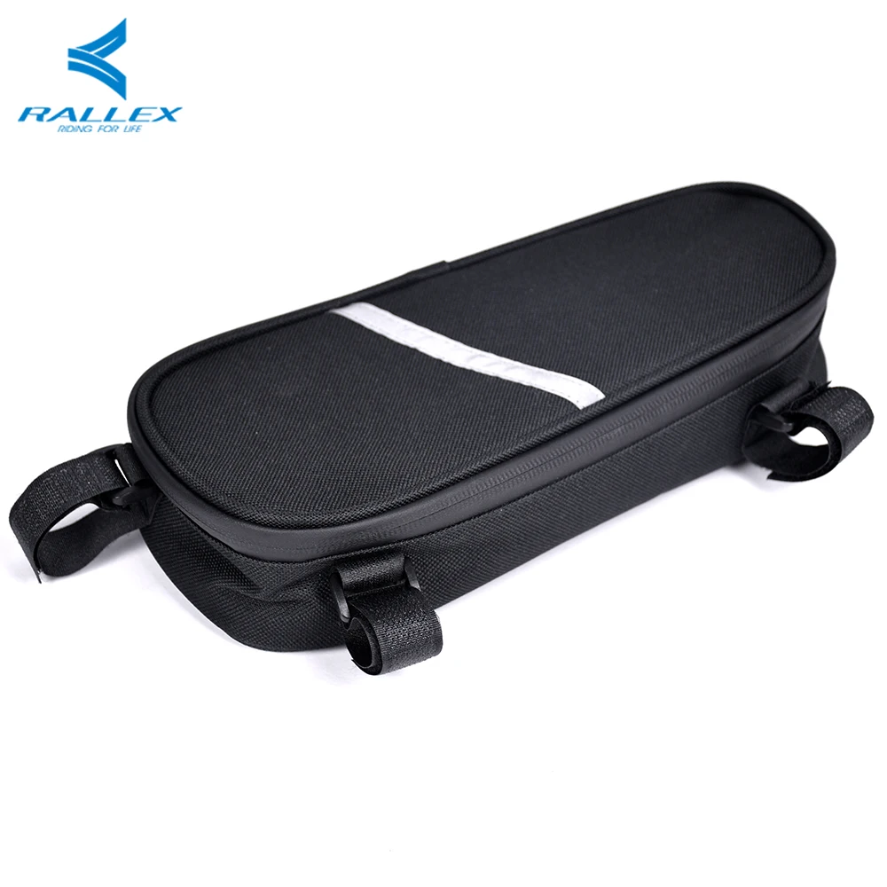 Bike Front Roller Pannier Bag Waterproof 20L Large Capacity Bicycle Panniers Bag High-Visibilty Waterproof for Touring Cycling