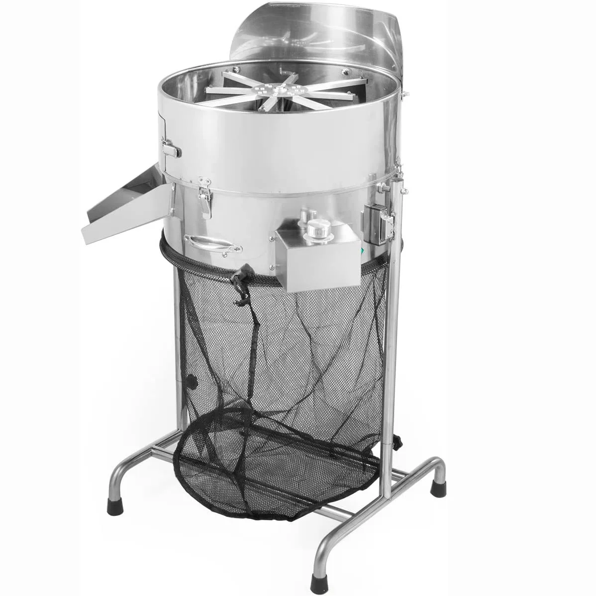 Stainless Steel 18 Inch Electric Automatic Hydroponic Pro Cut Garden Leaf Trimmer Vertical Leaf Bud Trimmer