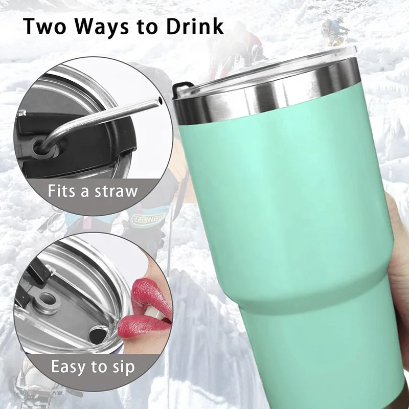 Travel Coffee Customizable Rupaul Mug Wine Tumbler Cup Double Walled Vacuum Insulation Stainless Steel Frosted Graduation 30oz