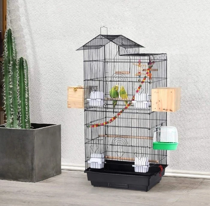 Custom New Design Big Size Bird Breeding Cages Parrot Breeding Bird Cages On Sale