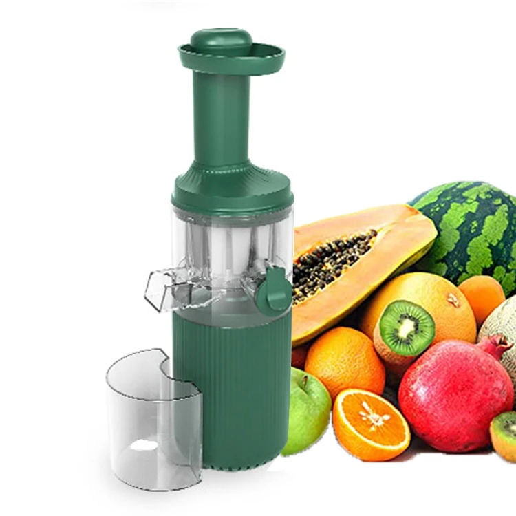 Hot sale slow juicer cold press and smoothie machine stainless steel fruit Slow Juicer BPA free