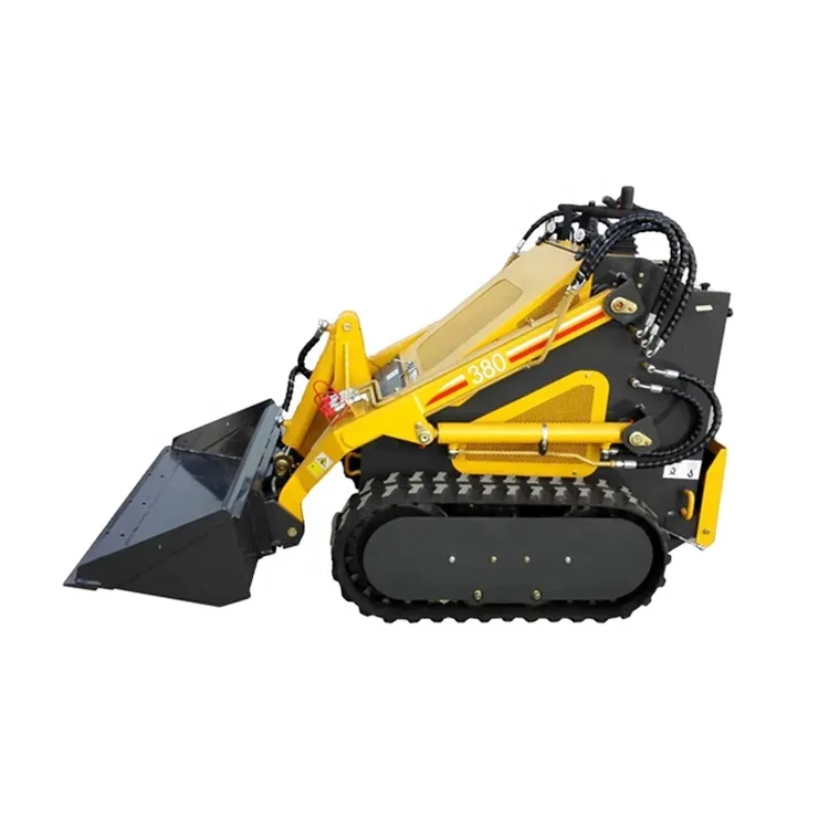 Mini Tractor with Backhoe and Front End Loader Skid Steer Loader Caterpillar