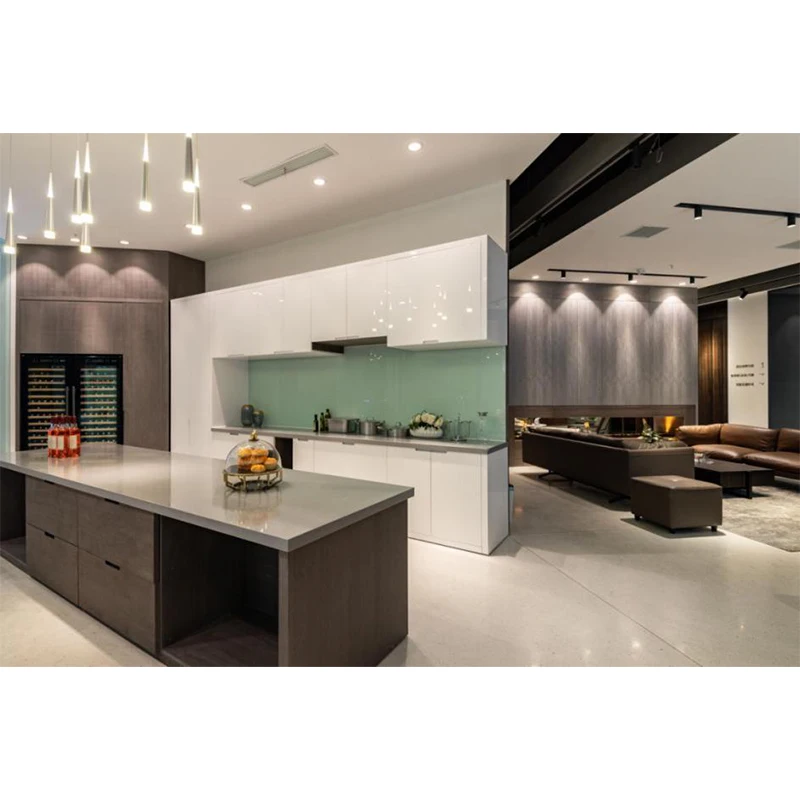 Top Quality 3mm Decorative Light Grey Dark Light Grey Brown Hpl Compact Laminates For Market Wall