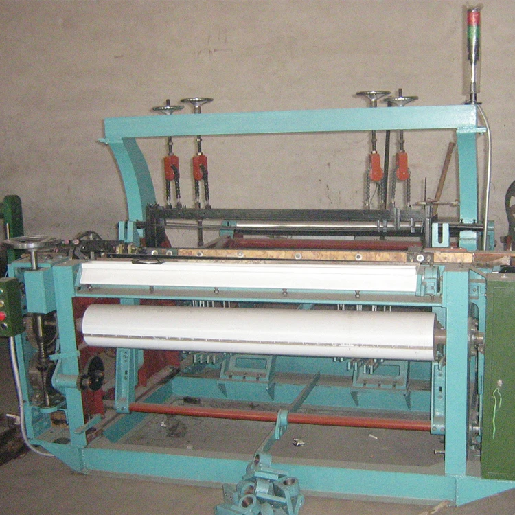 
Low Noise Knitting Loom Steel Wire Mesh Weaving Machine 