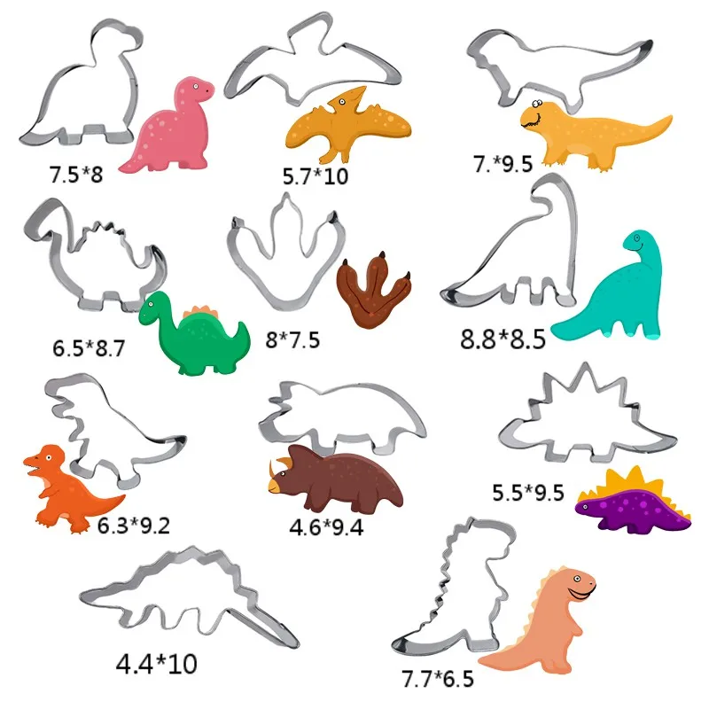 
Hot Selling Stainless Steel 3D Cake mould Christmas Gingerbread House Cookie Cutter Set 