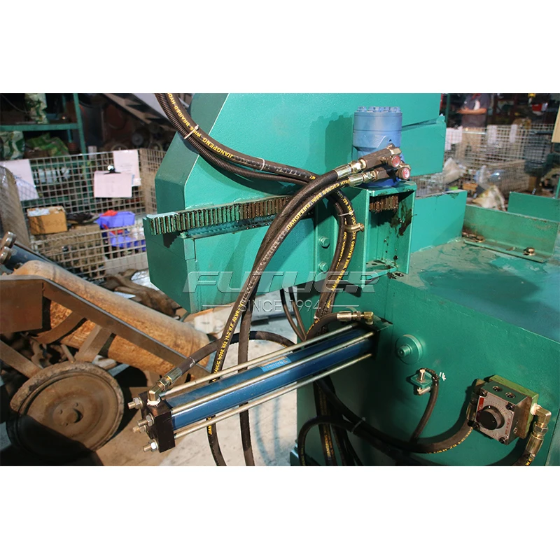 Futuer High quality Automatic Metal Pipe Cutting Machine / Automatic Pipe bar Cutting Machine