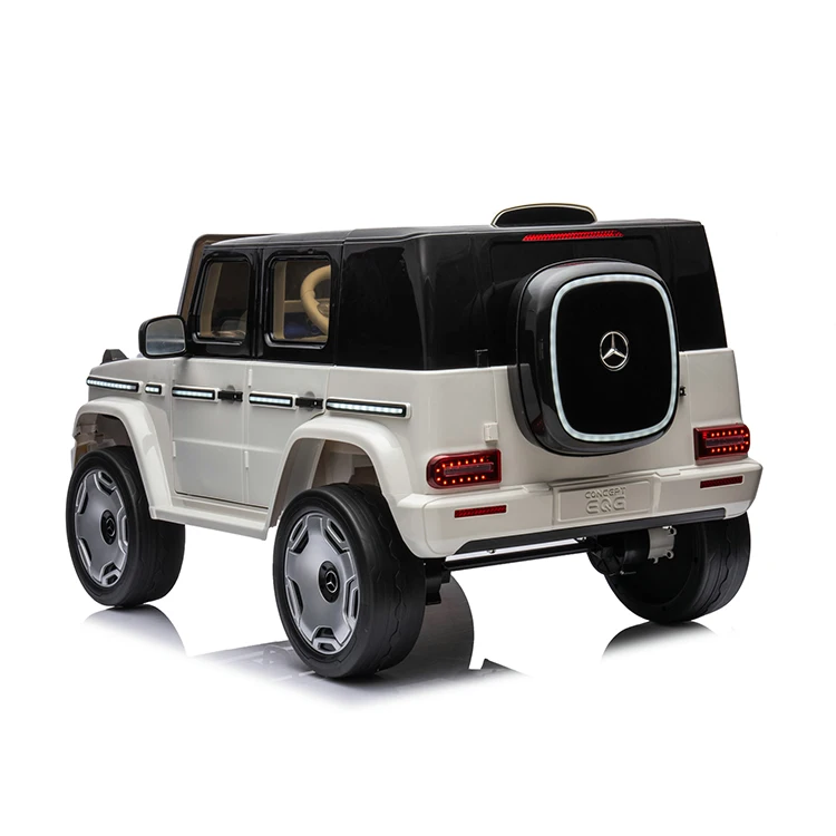 Licensed ride-on cars pajero boys mercedes battery kids toys 2023 new arrivals
