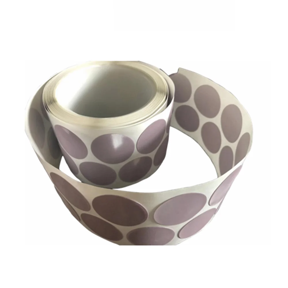 500pcs/Roll D32mm Structured Abrasive Film Disc Roll for Woodworking and Automotive Metal Polishing Finishing