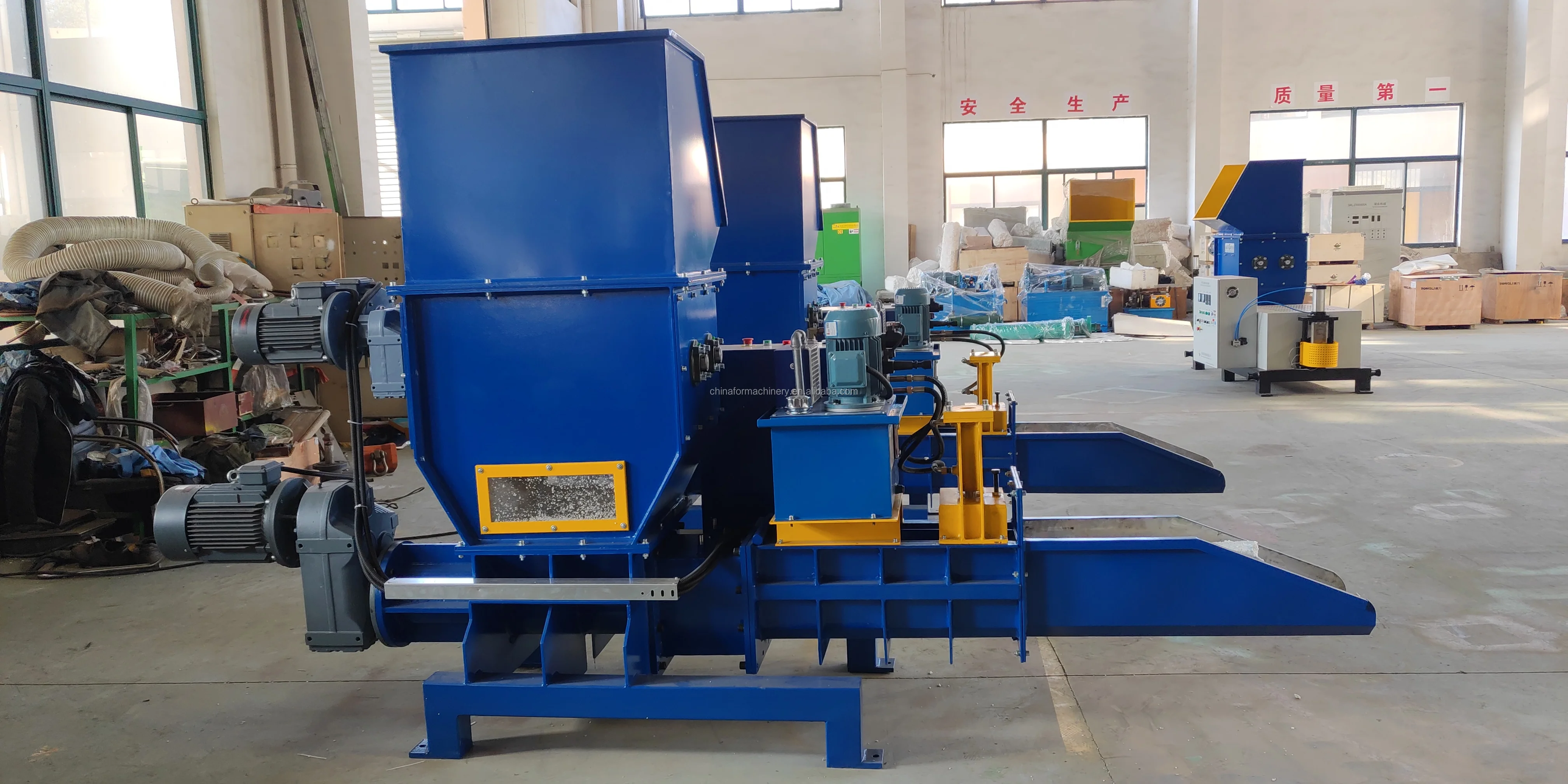 Styrofoam Recycling Machine,EPS Waste recycling compactor