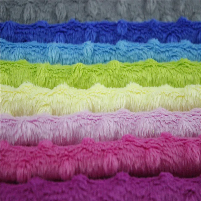 wholesale polyester base micro baby blanket minky plush fabric