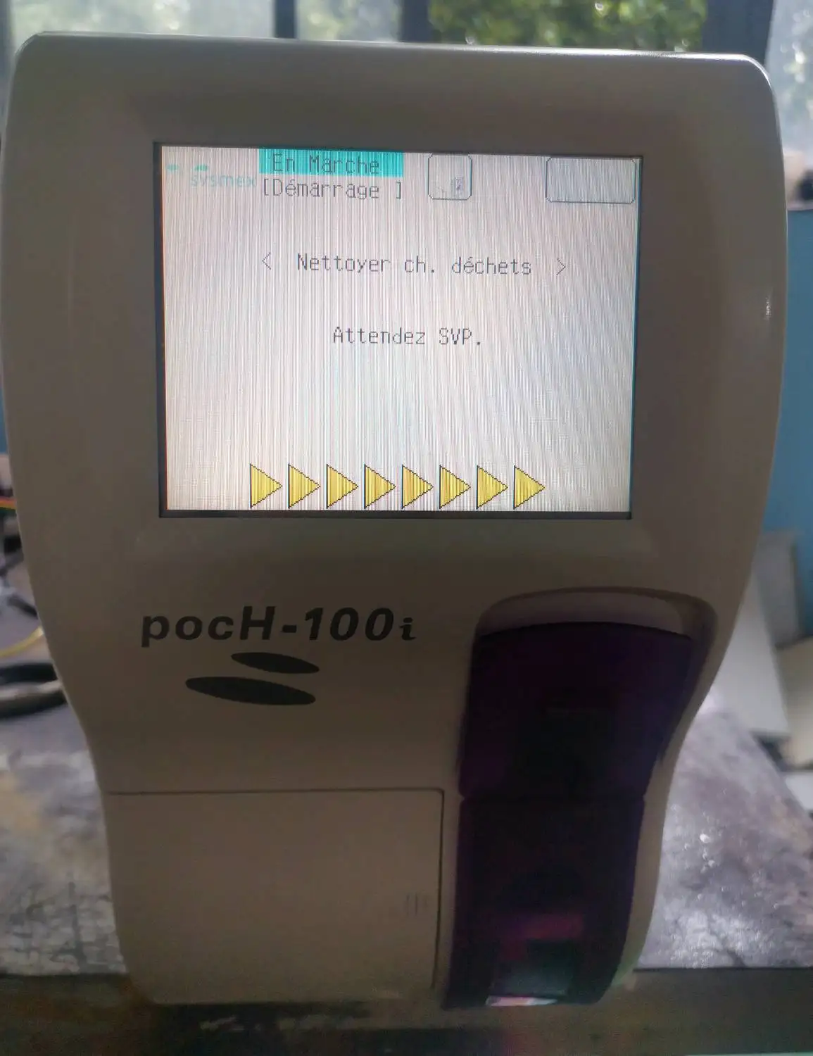 Being used 3-part Hematology analyzer,Sysmex Poch100i, with good condition and have warranty