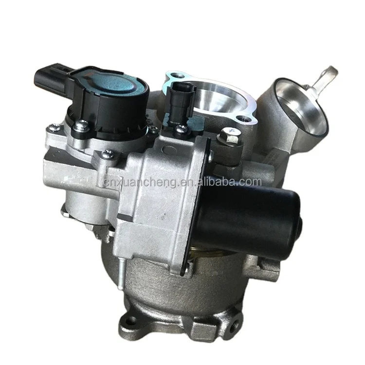 Milexuan dubai auto parts supplier turbo charger for TOYOTA LANDCRUISER VDJ200 V8 VB23 VB37 LHS 17208-51010 17208-51011