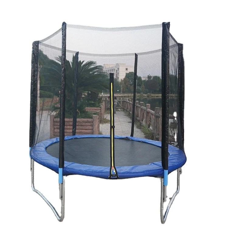 W1n High Quality Safe Trampolines with Safety Net Trampoline Sales Outdoor Use bungee jumping cheap child&Adult trampoline